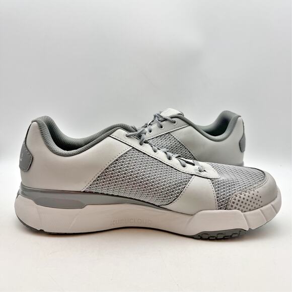 Kuru Mens Quantum 2 Walking Sneaker US 13 Wide EU 47 Grey Athletic EUC